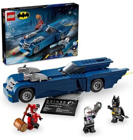 LEGO LEGO 76274 BATMAN WITH THE BATMOBILE VS. HARLEY QUINN AND FREEZE