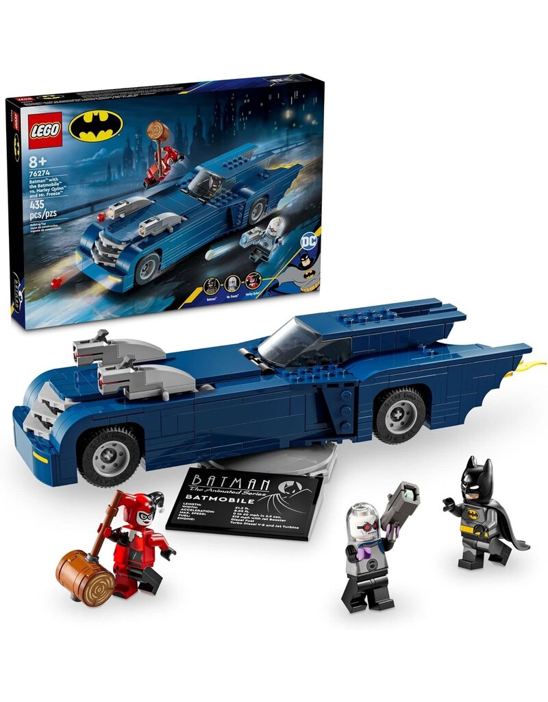 LEGO LEGO 76274 BATMAN WITH THE BATMOBILE VS. HARLEY QUINN AND FREEZE