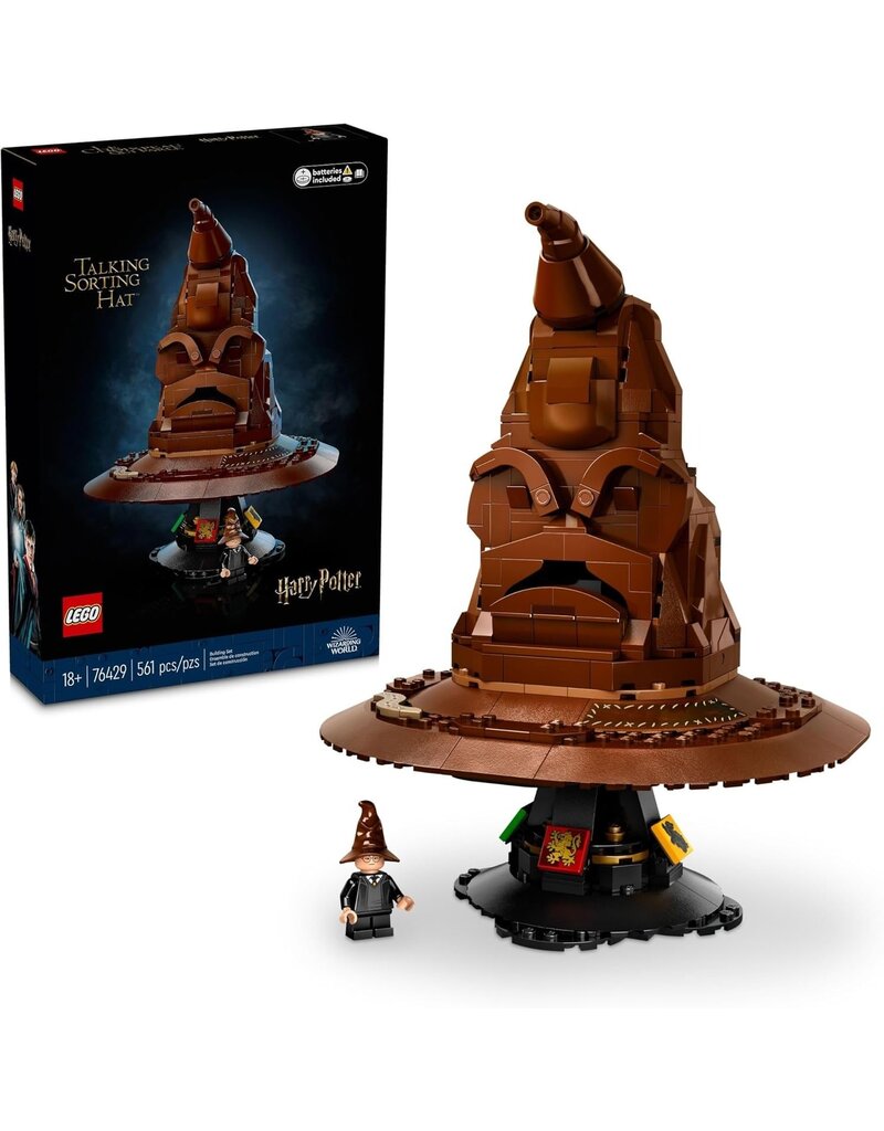 LEGO LEGO 76429 HARRY POTTER TALKING SORTING HAT
