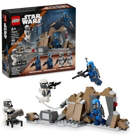 LEGO LEGO 75373 STAR WARS AMBUSH ON MANDALORE BATTLE PACK