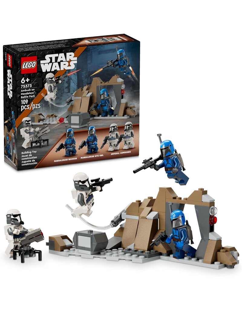 LEGO LEGO 75373 STAR WARS AMBUSH ON MANDALORE BATTLE PACK