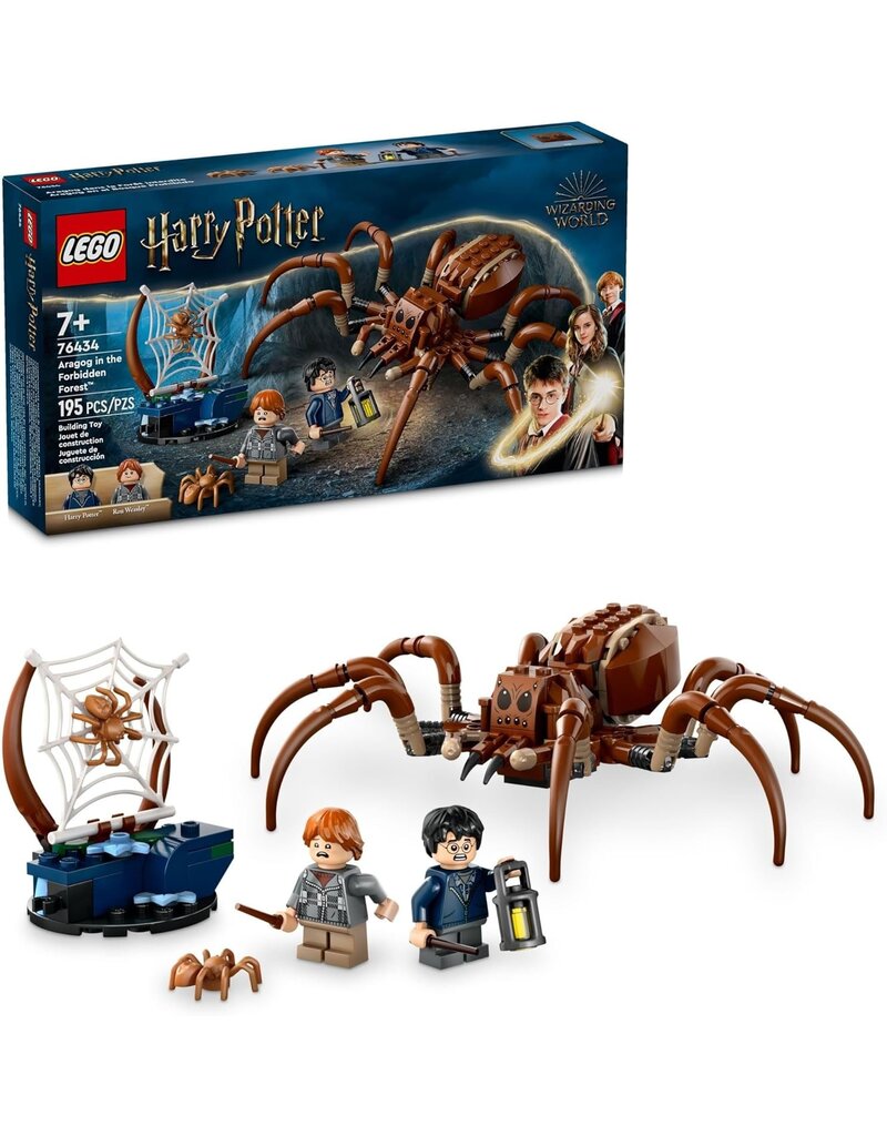 LEGO LEGO 76434 HARRY POTTER ARAGOG IN THE FORBIDDEN FOREST