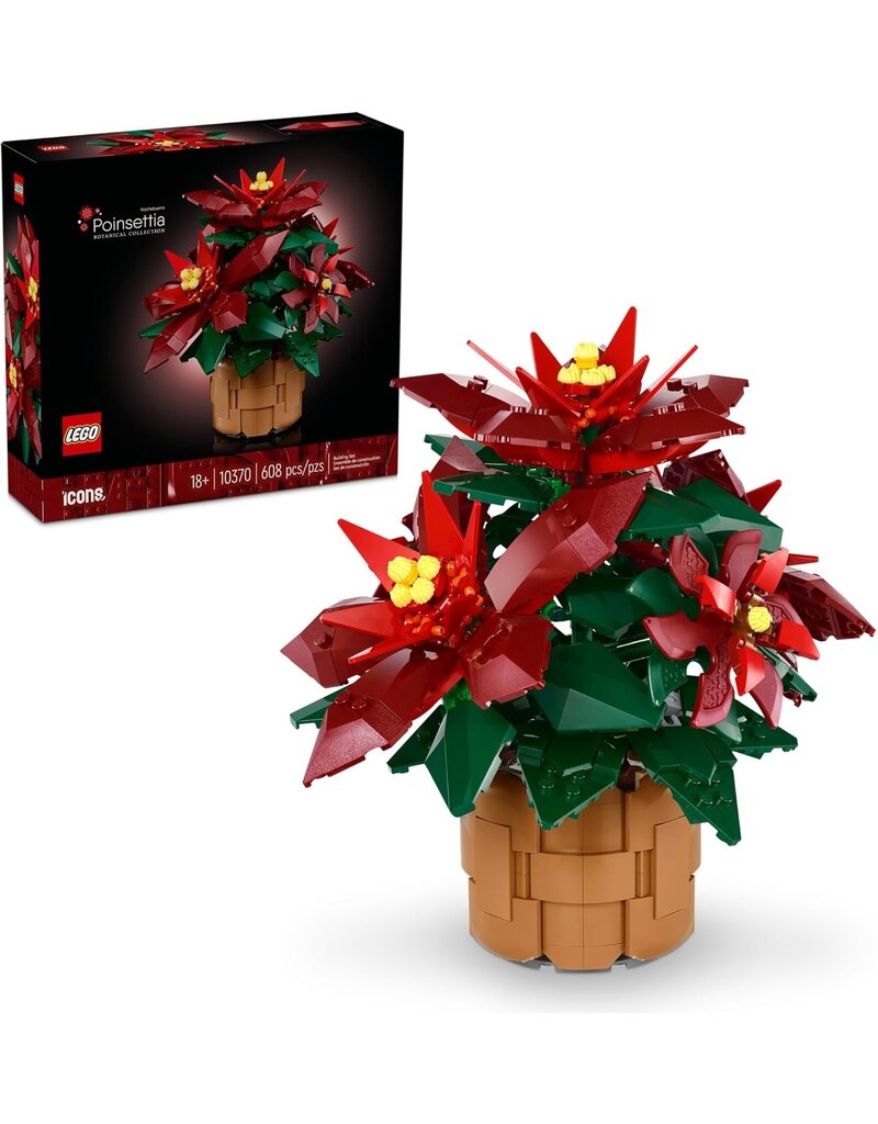 LEGO LEGO 10370 BOTANICAL COLLECTION POINSETTIA