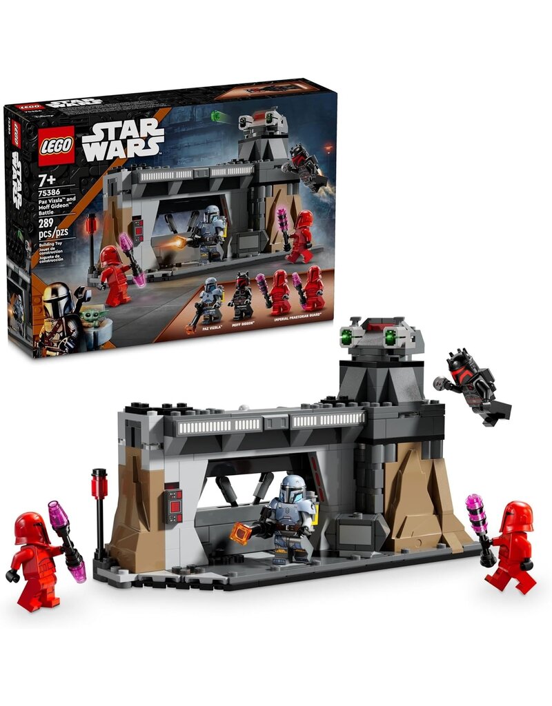 LEGO LEGO 75386 STAR WARS PAZ VIZSLA AND MOFF GIDEON BATTLE