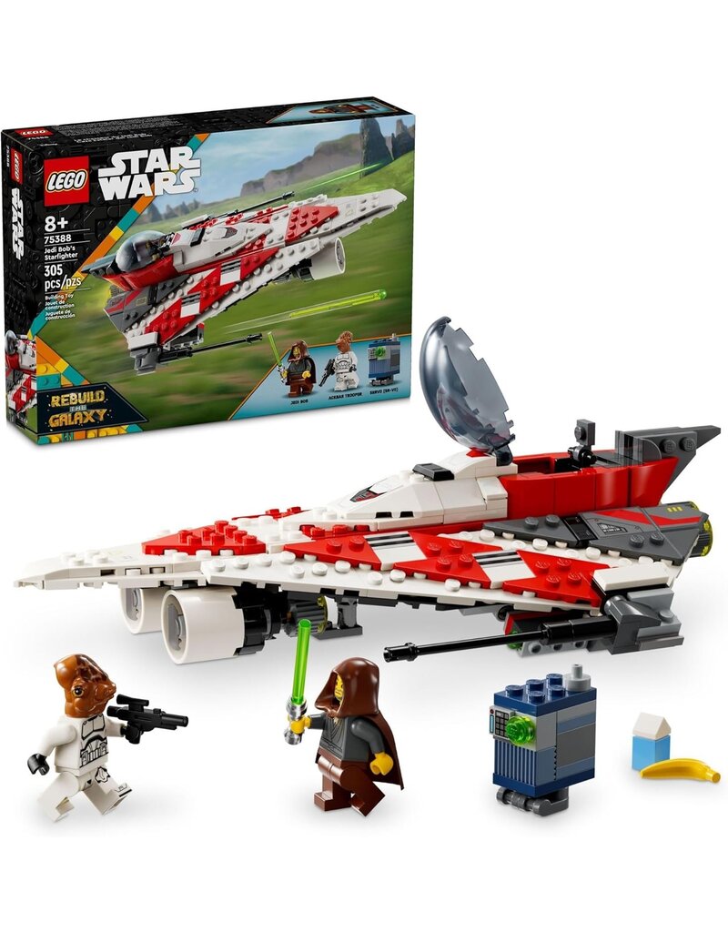 LEGO LEGO 75388 STAR WARS JEDI BOB'S STARFIGHTER