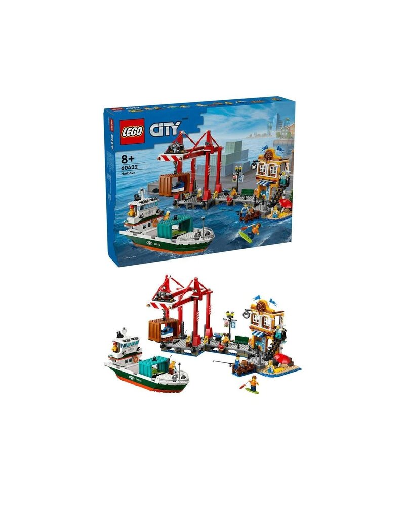 LEGO LEGO 60422 CITY HARBOR