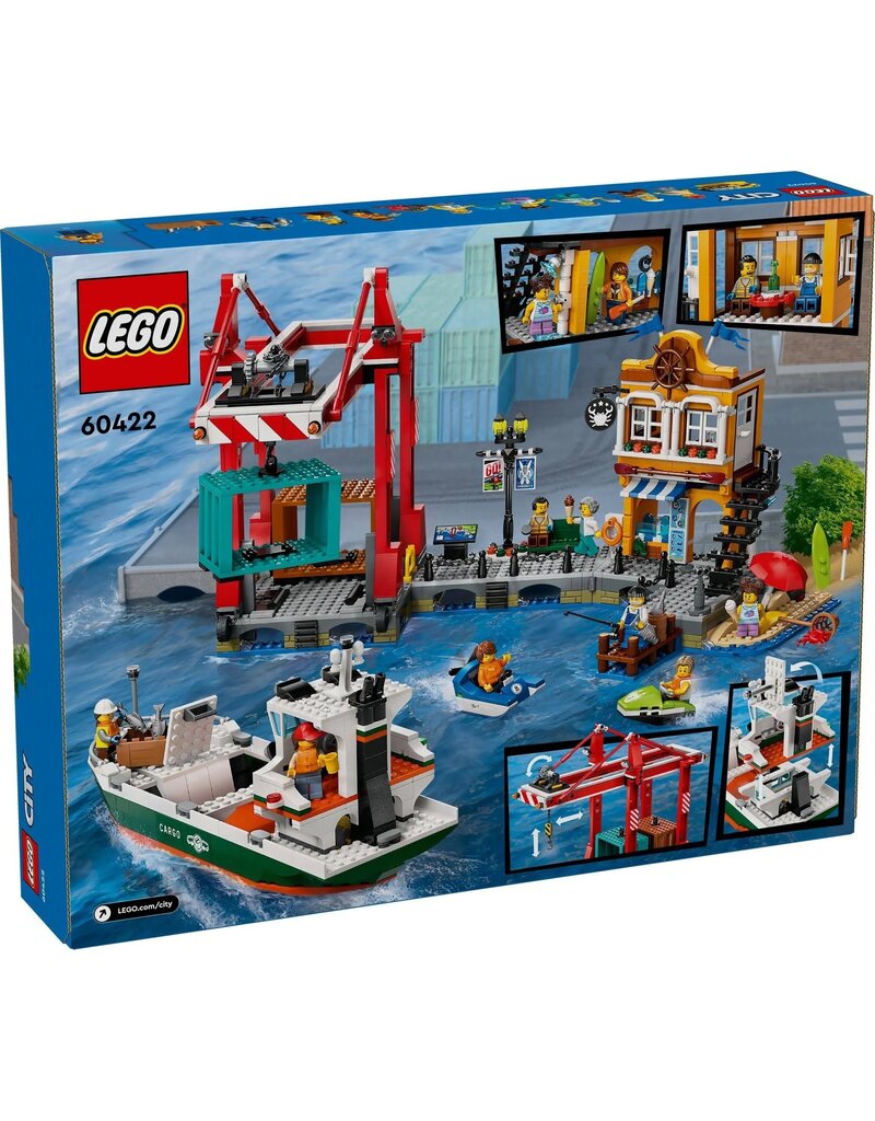 LEGO LEGO 60422 CITY HARBOR