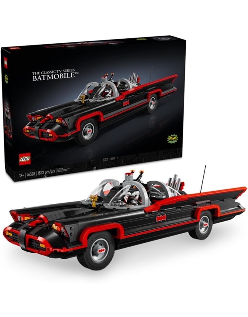 LEGO LEGO 76328 THE CLASSIC TV SERIES BATMOBILE