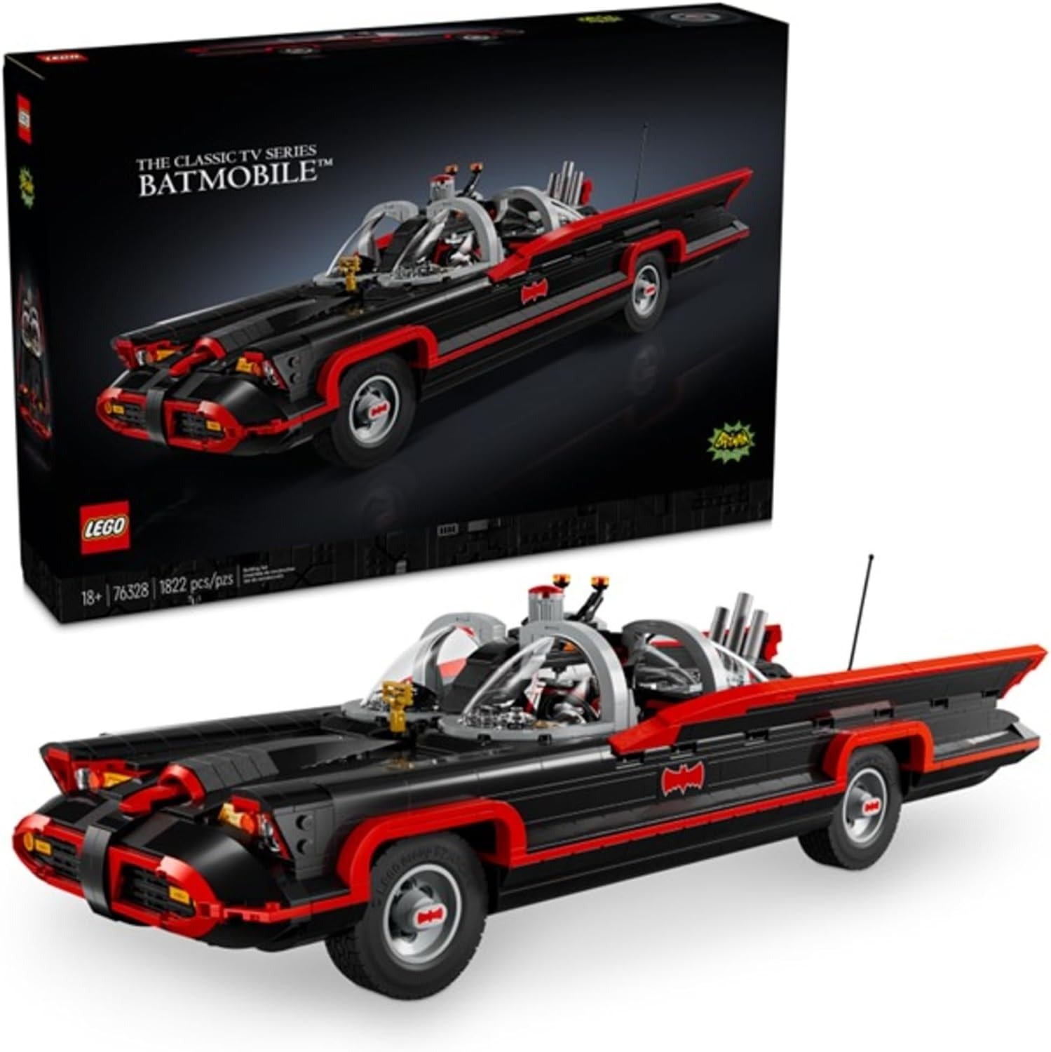 BATMAN: THE CLASSIC TV SERIES BATMOBILE*