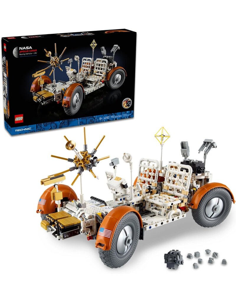 LEGO LEGO 42182 TECHNIC NASA APOLLO LUNAR ROVING VEHICLE-LRV