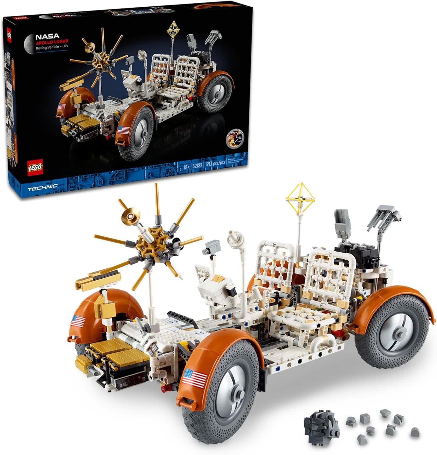 NASA APOLLO LUNAR ROVING VEHICLE*