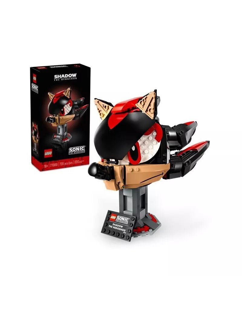 LEGO LEGO 77000 SONIC THE HEDGEHOG SHADOW THE HEDGEHOG GAMING GIFT AND SONIC PLAYSET