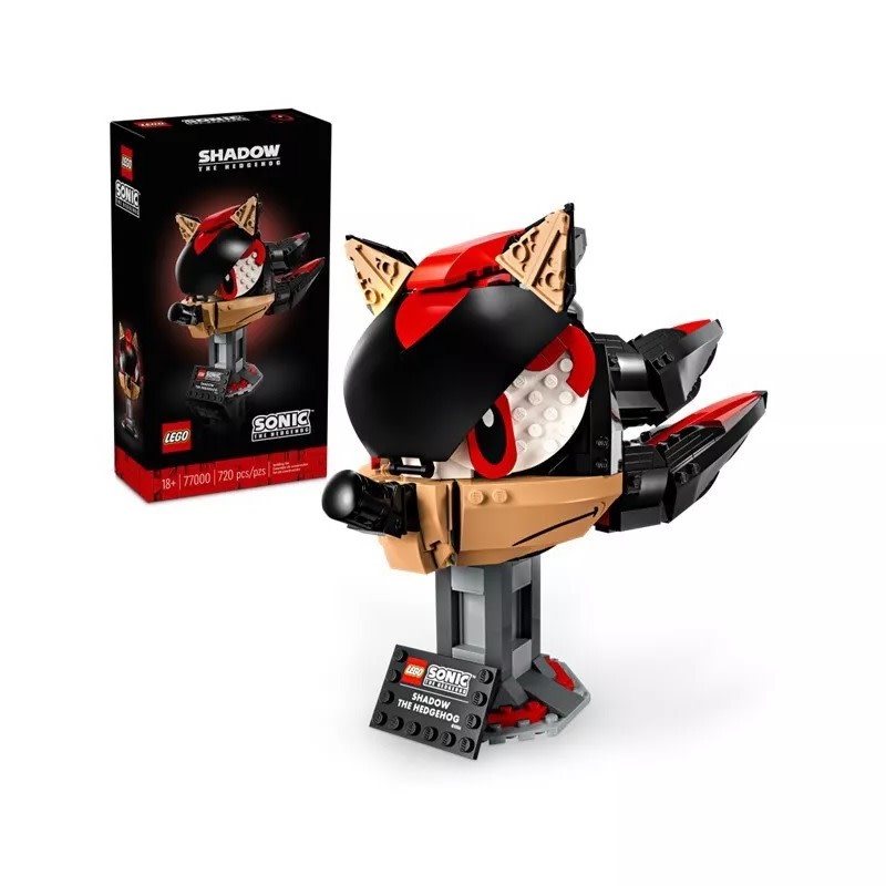 LEGO 77000 SONIC THE HEDGEHOG SHADOW THE HEDGEHOG GAMING GIFT AND SONIC PLAYSET