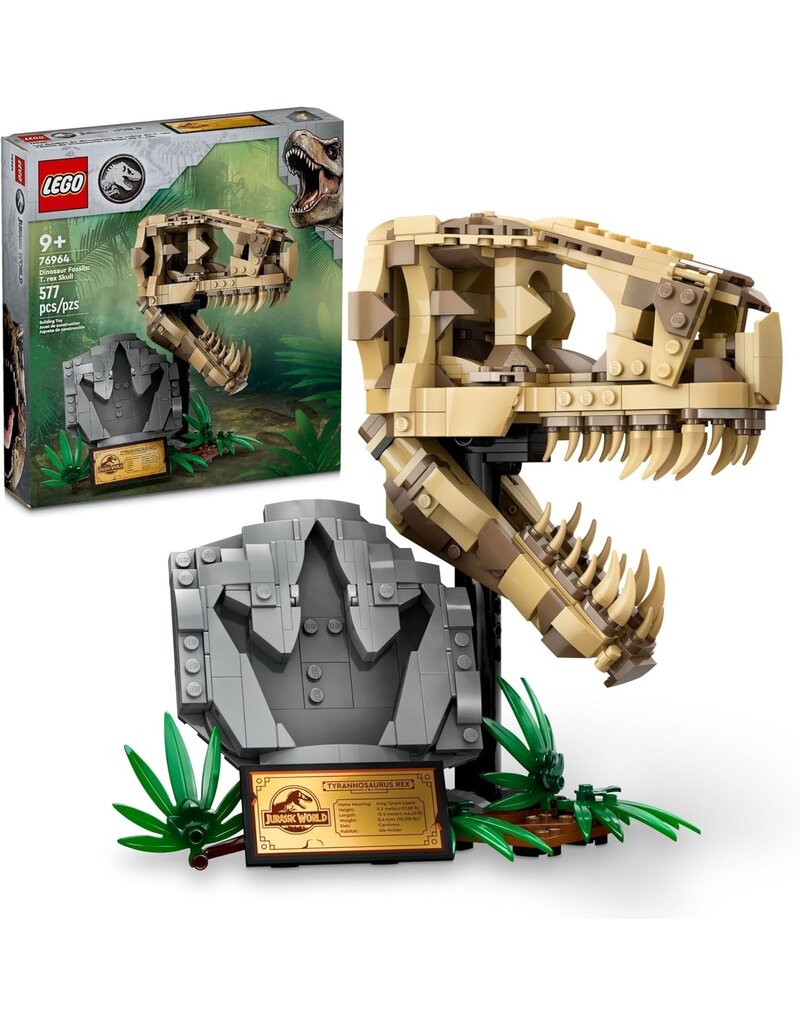 LEGO LEGO 76964 JURASSIC WORLD DINOSAUR FOSSILS T.REX SKULL
