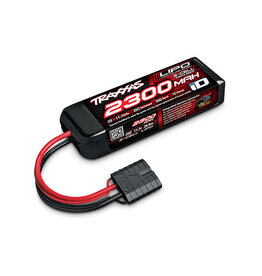 TRAXXAS TRA2824X 3S LIPO 11.1V 2300MAH 25C BATTERY: ID