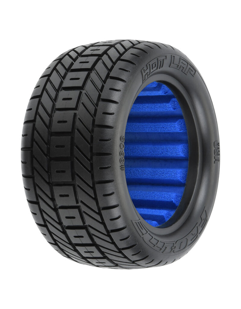 PROLINE RACING PRO830803 HOT LAP 2.2 M4 SUPER SOFT DIRT OVAL BUGGY REAR TIRE