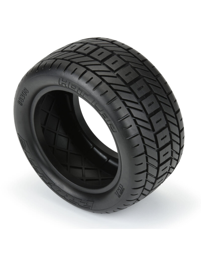 PROLINE RACING PRO830803 HOT LAP 2.2 M4 SUPER SOFT DIRT OVAL BUGGY REAR TIRE
