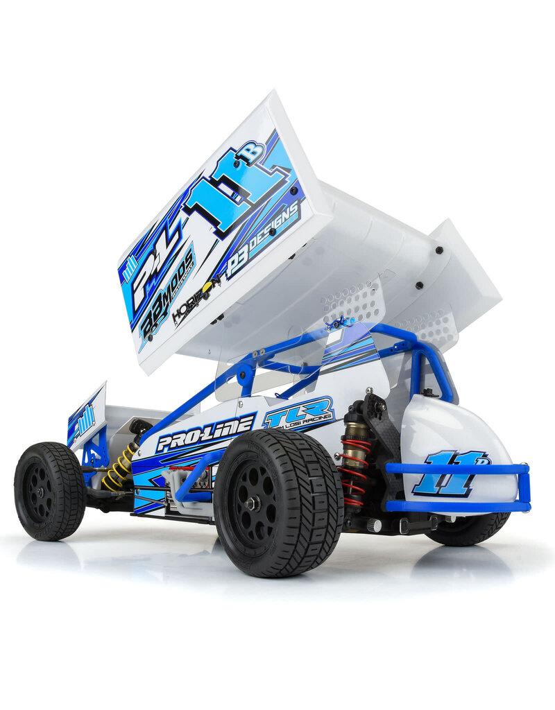 PROLINE RACING PRO830803 HOT LAP 2.2 M4 SUPER SOFT DIRT OVAL BUGGY REAR TIRE