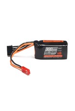 SPEKTRUM SPMX3004SJ30 14.8V 300MAH 4S 30C LIPO BATTERY: JST