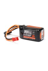SPEKTRUM SPMX3004SJ30 4S LIPO 14.8V 300MAH 30C BATTERY: JST