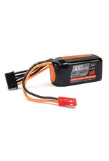 SPEKTRUM SPMX3004SJ30 14.8V 300MAH 4S 30C LIPO BATTERY: JST