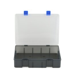 KOSWORK KOS32112B TOOL/STORAGE BOX W/PARTS TRAY (BLUE) (245X175X56MM)