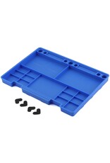KOSWORK KOS32112B TOOL/STORAGE BOX W/PARTS TRAY (BLUE) (245X175X56MM)