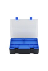 KOSWORK KOS32112B TOOL/STORAGE BOX W/PARTS TRAY (BLUE) (245X175X56MM)