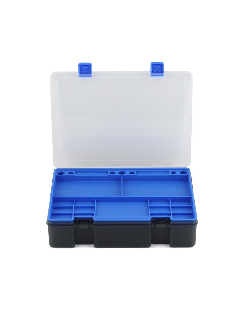 KOSWORK KOS32112B TOOL/STORAGE BOX W/PARTS TRAY (BLUE) (245X175X56MM)