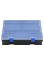 KOSWORK KOS32112B TOOL/STORAGE BOX W/PARTS TRAY (BLUE) (245X175X56MM)