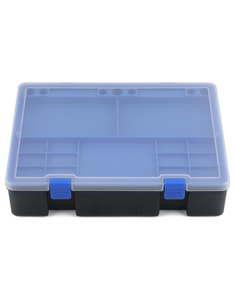 KOSWORK KOS32112B TOOL/STORAGE BOX W/PARTS TRAY (BLUE) (245X175X56MM)