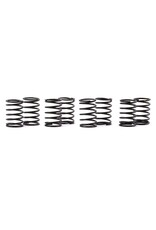 YEAH RACING YEA-BBG-0060BK  ALUMINUM GO BIG BORE TOURING SHOCKS (BLACK) (4) (60MM)