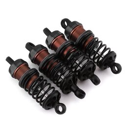 YEAH RACING YEA-BBG-0060BK  ALUMINUM GO BIG BORE TOURING SHOCKS (BLACK) (4) (60MM)