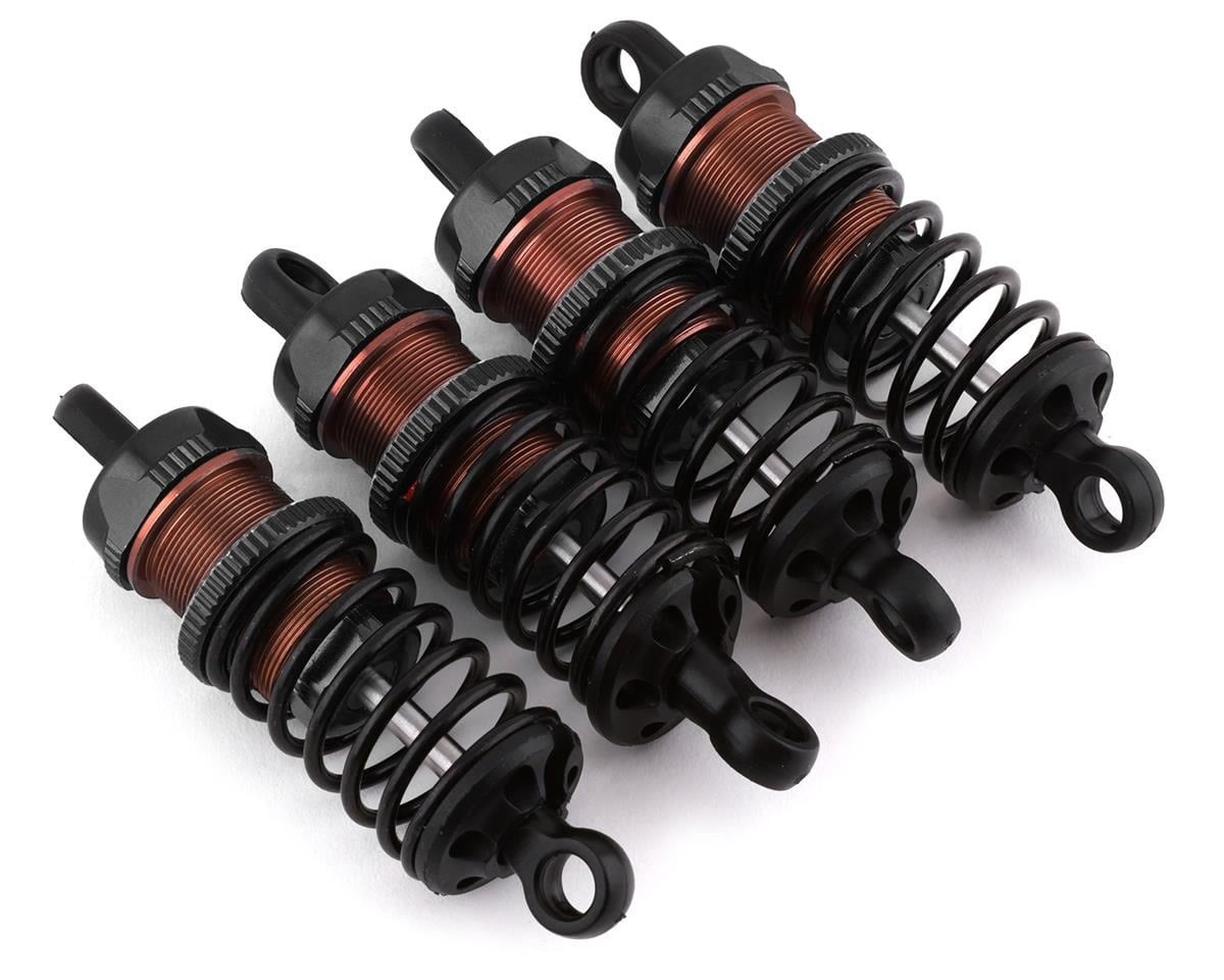 YEA-BBG-0060BK ALUMINUM GO BIG BORE TOURING SHOCKS (BLACK) (4) (60MM)