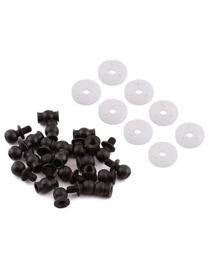 YEAH RACING YEA-BBG-0055BU  ALUMINUM GO BIG BORE TOURING SHOCKS (BLUE) (4) (55MM)