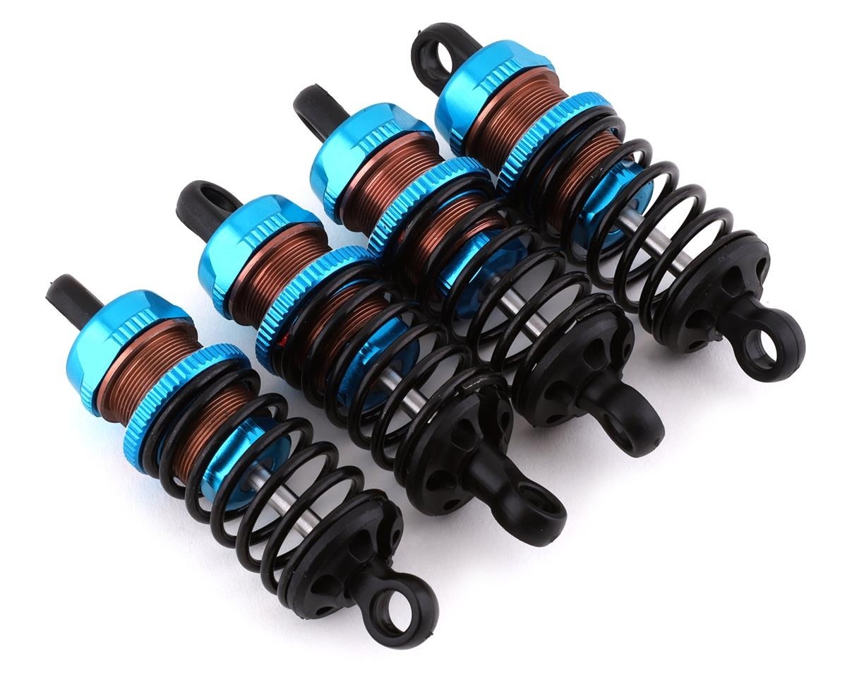 YEA-BBG-0055BU ALUMINUM GO BIG BORE TOURING SHOCKS (BLUE) (4) (55MM)