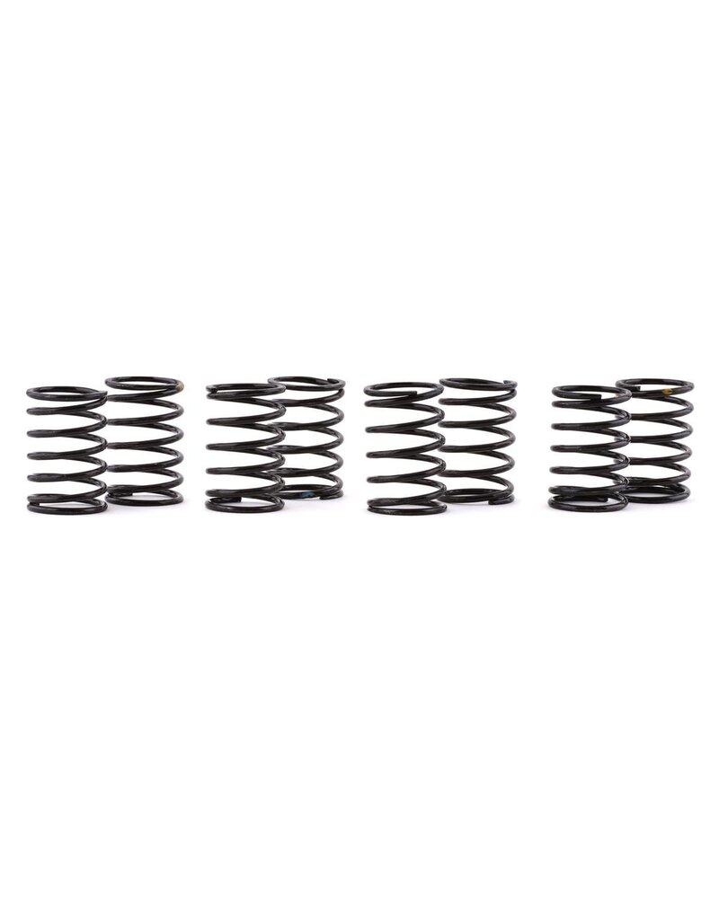 YEAH RACING YEA-BBG-0055BK  ALUMINUM GO BIG BORE TOURING SHOCKS (BLACK) (4) (55MM)