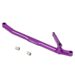 TREAL TRLX00430S871 LOSI MINI LMT ALUMINUM STEERING LINKS (PURPLE)