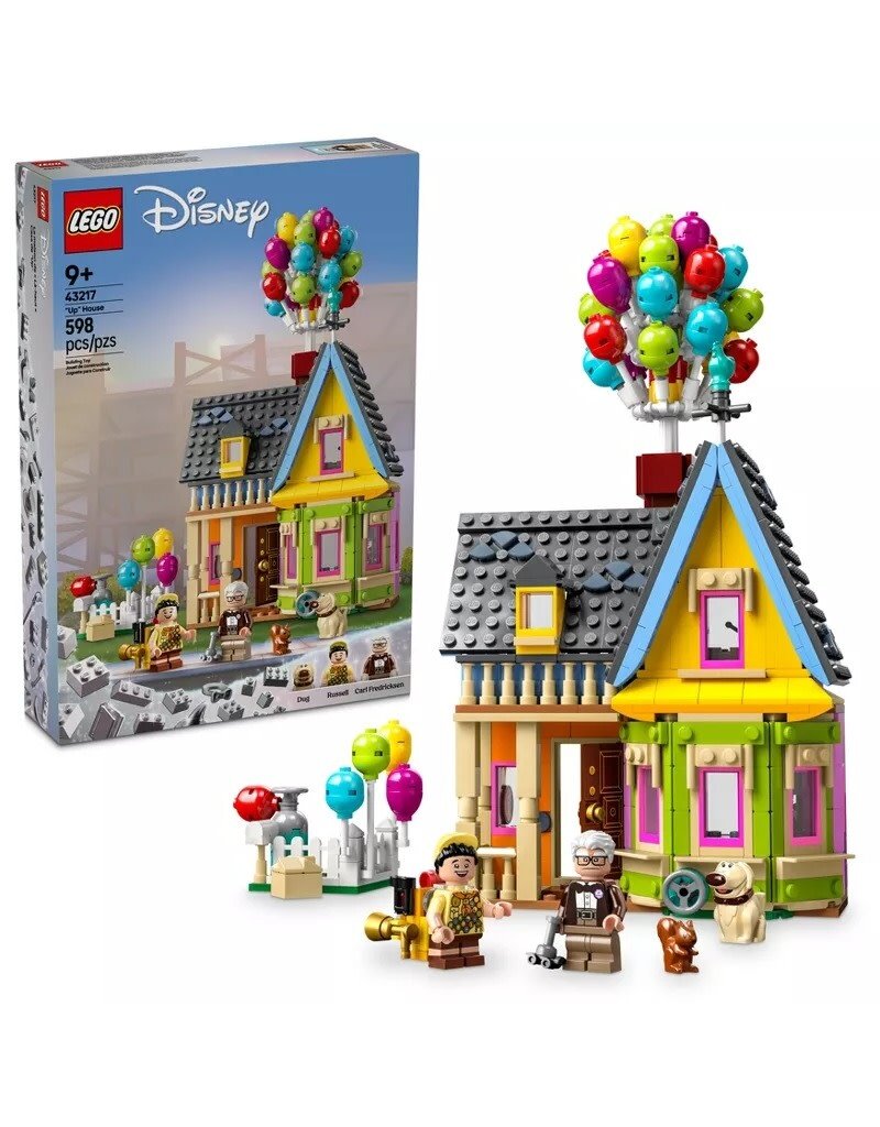 LEGO LEGO 43217 DISNEY "UP" HOUSE