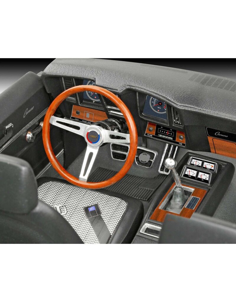 REVELL RMX12812 1/12 SCALE 1969 CHEVY CAMARO 3-N-1 PLASTIC MODEL KIT