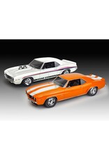 REVELL RMX12812 1/12 SCALE 1969 CHEVY CAMARO 3-N-1 PLASTIC MODEL KIT