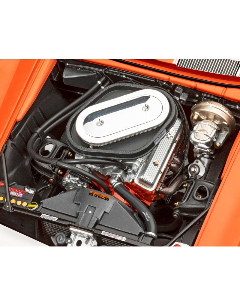 REVELL RMX12812 1/12 SCALE 1969 CHEVY CAMARO 3-N-1 PLASTIC MODEL KIT