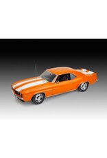 REVELL RMX12812 1/12 SCALE 1969 CHEVY CAMARO 3-N-1 PLASTIC MODEL KIT