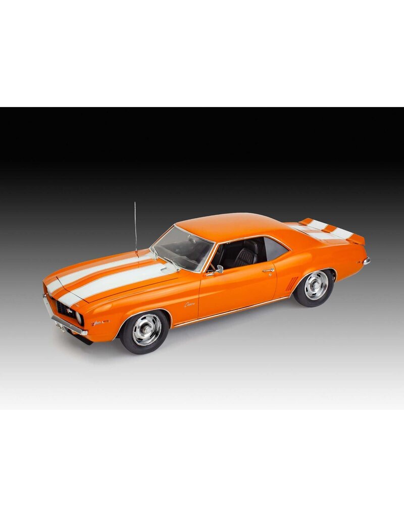 REVELL RMX12812 1/12 SCALE 1969 CHEVY CAMARO 3-N-1 PLASTIC MODEL KIT