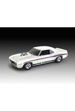 REVELL RMX12812 1/12 SCALE 1969 CHEVY CAMARO 3-N-1 PLASTIC MODEL KIT