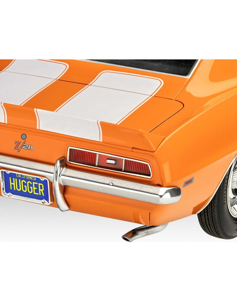 REVELL RMX12812 1/12 SCALE 1969 CHEVY CAMARO 3-N-1 PLASTIC MODEL KIT
