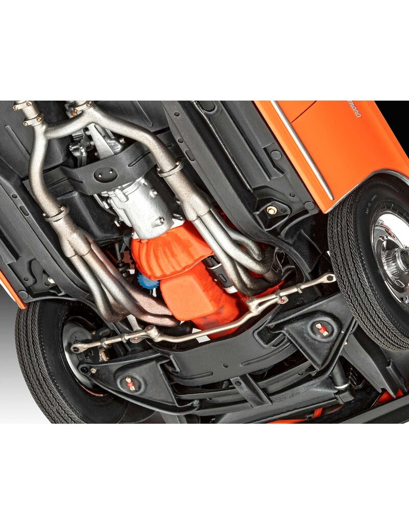 REVELL RMX12812 1/12 SCALE 1969 CHEVY CAMARO 3-N-1 PLASTIC MODEL KIT