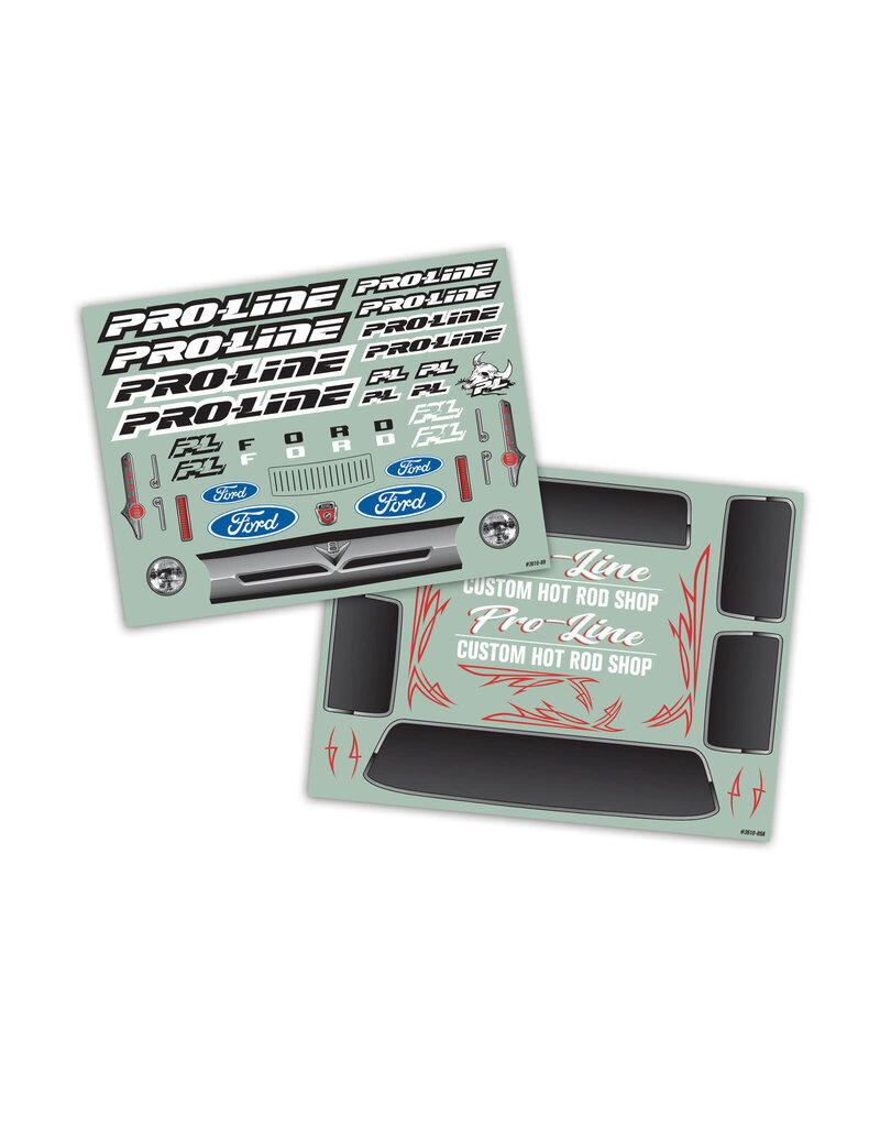 PROLINE RACING PRO361118 1/5 PRECUT FORD F-100 BASH ARMOR BLACK BODY KRATON 8S