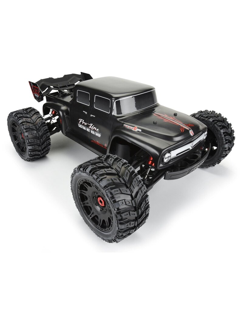 PROLINE RACING PRO361118 1/5 PRECUT FORD F-100 BASH ARMOR BLACK BODY KRATON 8S
