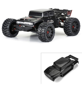 PROLINE RACING PRO361118 1/5 PRECUT FORD F-100 BASH ARMOR BODY KRATON 8S: BLACK